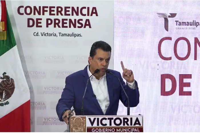 Alcalde de Ciudad Victoria, Tamaulipas, se compara con El Chapo Guzmán