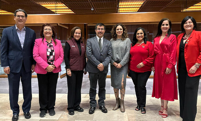 Rector y diputados federales impulsan desarrollo de la UAT