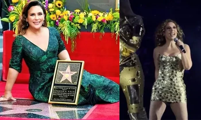 Angélica Vale sorprende al aparecer con 20 kilos menos de peso