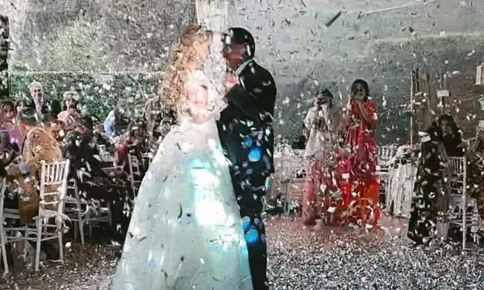 Revelan imágenes de la boda que tuvo en secreto Ana Patricia Rojo