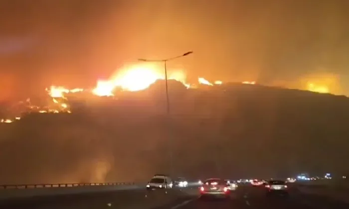 Van 46 muertos por los incendios en Chile; hay toque de queda