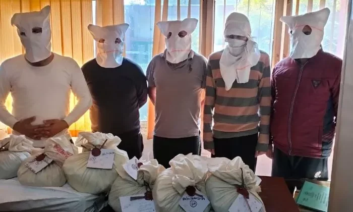 Detienen a 3 mexicanos en la India, tenían un narcolaboratorio de metanfetaminas