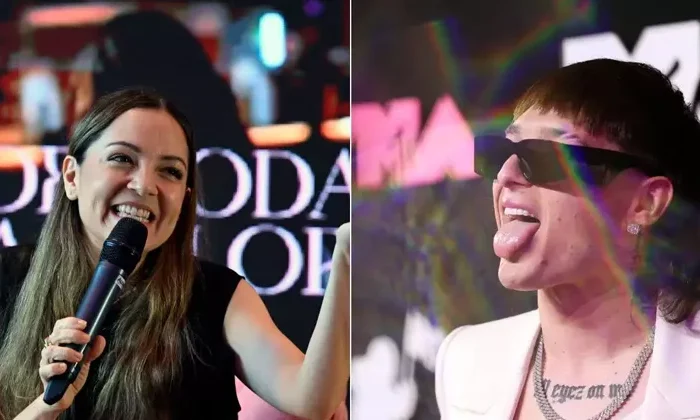 Van Natalia Lafourcade y Peso Pluma a la conquista de los Grammy