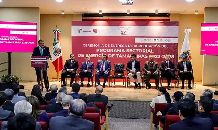 Reconocen en el mundo a Tamaulipas por plan de energía