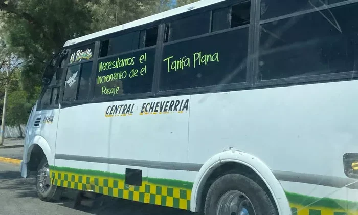 Siguen evaluando posible aumento al transporte público en Tamaulipas