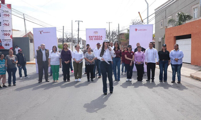 Fortalece ayuntamiento de Nuevo Laredo infraestructura sanitaria