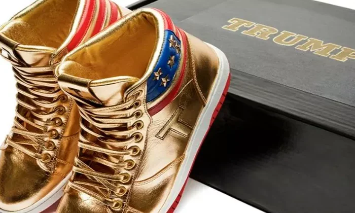 Donald Trump lanza su línea de tenis de lujo