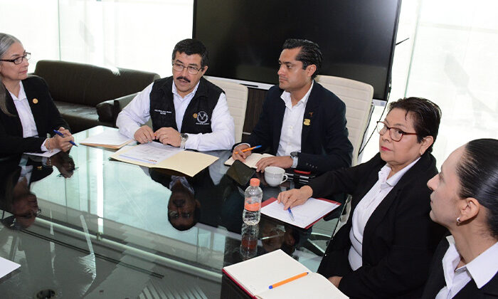 Afianzan colaboración UAT y subsecretaria de enfermería del Estado