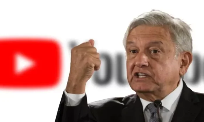 Youtube responde a AMLO tras críticas por eliminar un video de “la mañanera”
