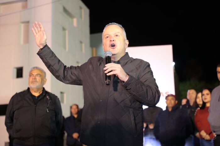 ARRANCA CARLOS CANTUROSAS VILLARREAL CAMPAÑA POR DISTRITO UNO