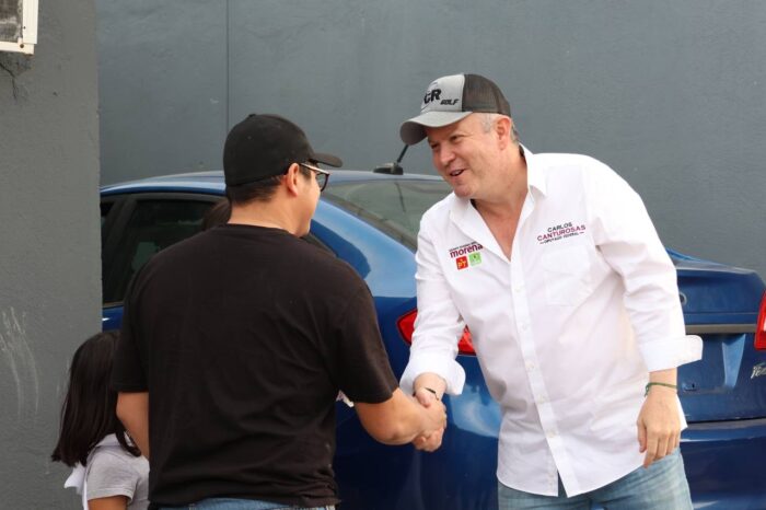 IMPULSARÁ CARLOS CANTUROSAS ESTRATEGIAS PARA LA PREVENCIÓN ADICCIONES