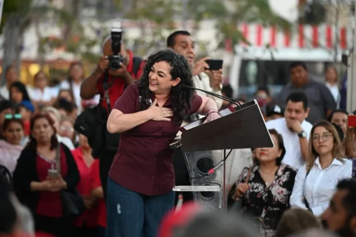 Morena es Bienestar, señala Olga Sosa en arranque de Campaña en Ciudad Madero 