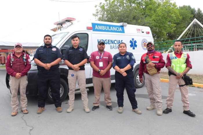 INICIAN CORPORACIONES OPERATIVO DE SEGURIDAD POR PASCUA