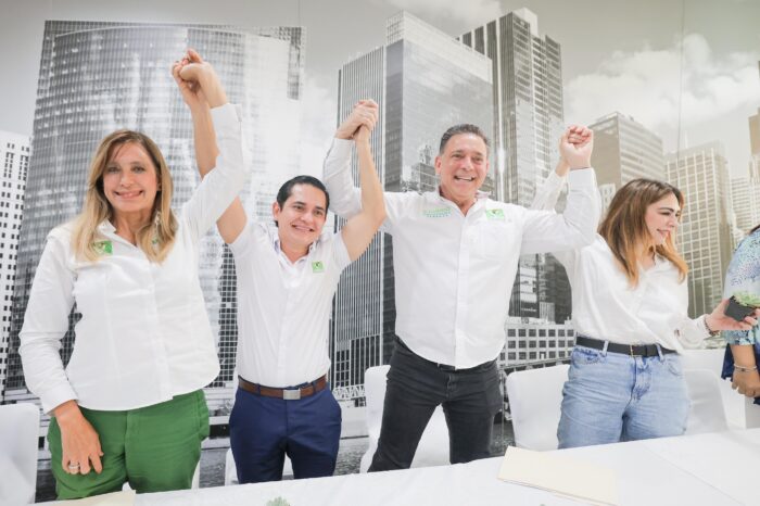 Ya es Nuevo Laredo el músculo verde de la 4T con Maki y Eugenio