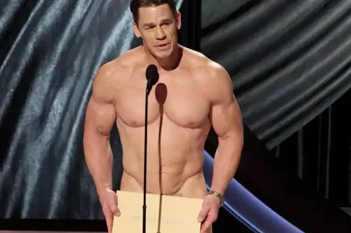John Cena aparece desnudo en los premios Oscar 2024