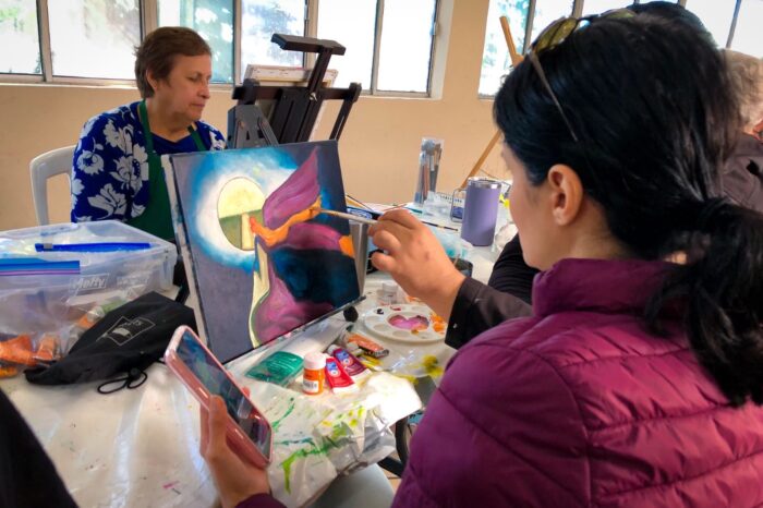 IRCA te invita a unirte a su taller de pintura