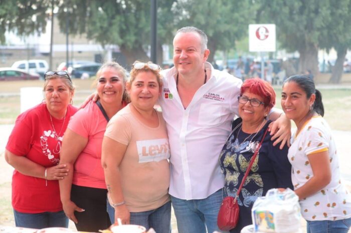 RESPALDAN CIUDADANOS CONTINUIDAD DE LA 4T CON CARLOS CANTUROSAS