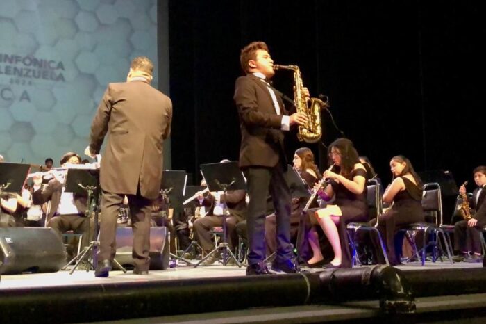 Celebra el IRCA quince años de la Banda Sinfónica Juvenil