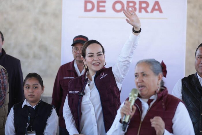 CONFIRMA MORENA NACIONAL A CARMEN LILIA CANTUROSAS COMO CANDIDATA A LA ALCALDÍA DE NUEVO LAREDO; VA POR REELECCIÓN