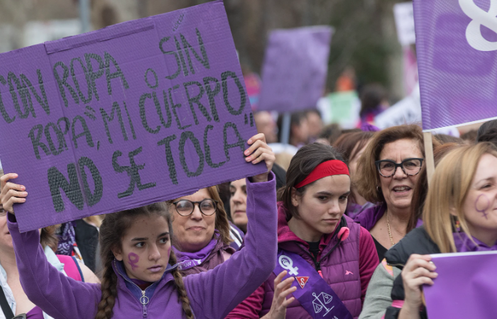 ¡Alista el pañuelo morado! Estos serán los horarios y ubicaciones de la marcha 8M en Tamaulipas