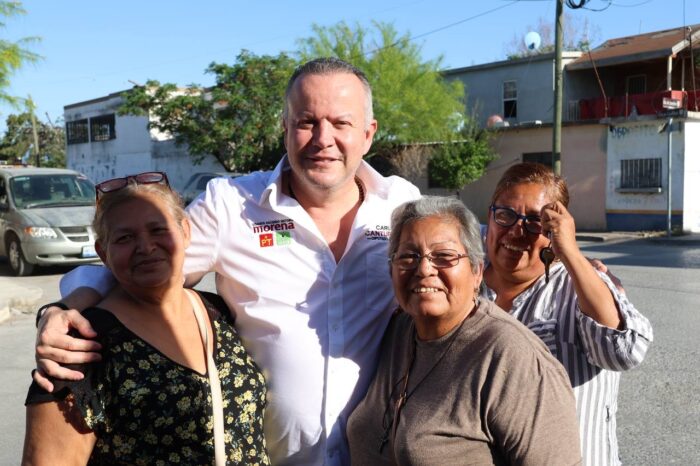 LEGISLARÁ CARLOS CANTUROSAS POR UN DESARROLLO EQUITATIVO EN NUEVO LAREDO
