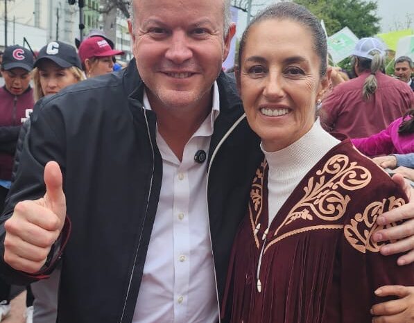 RESPALDA NUEVO LAREDO PROYECTO DE CLAUDIA SHEINBAUM Y CARLOS CANTUROSAS