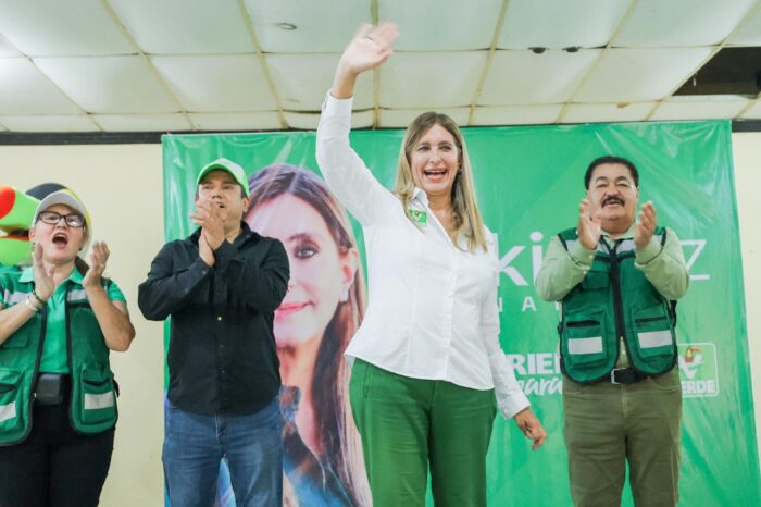 Confianza por Maki Ortiz amplía Votos Verdes para la 4T en la ribereña