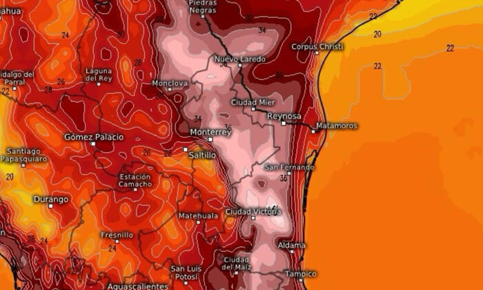 Viene calorón a 40 grados