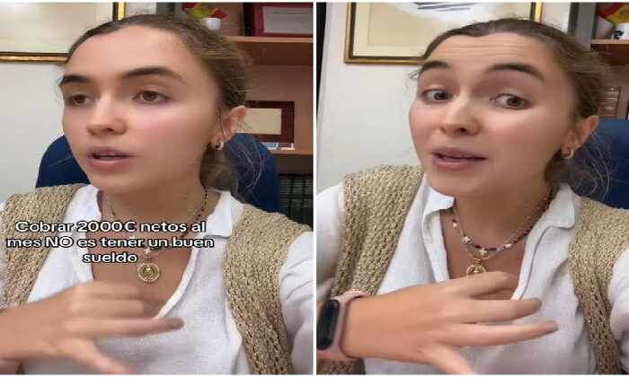 Mujer opina que un sueldo menor a 38 mil pesos al mes es de pobres y desata polémica
