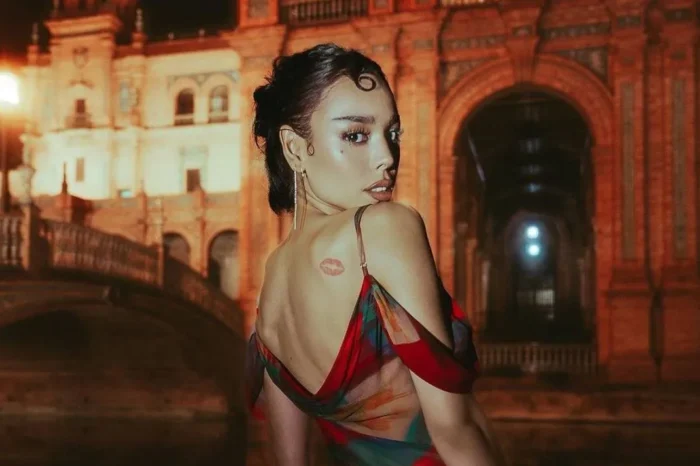 Danna Paola se disculpa con usuaria de X por hate que recibió de sus fans