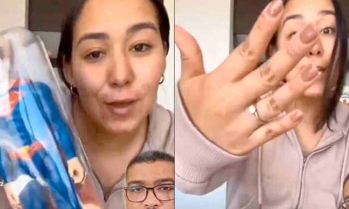 Le rompe juguete de colección a su novio y lo critica por comprar cosas de niños