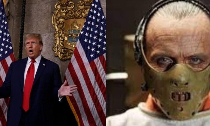 Donald Trump compara a migrantes con Hannibal Lecter