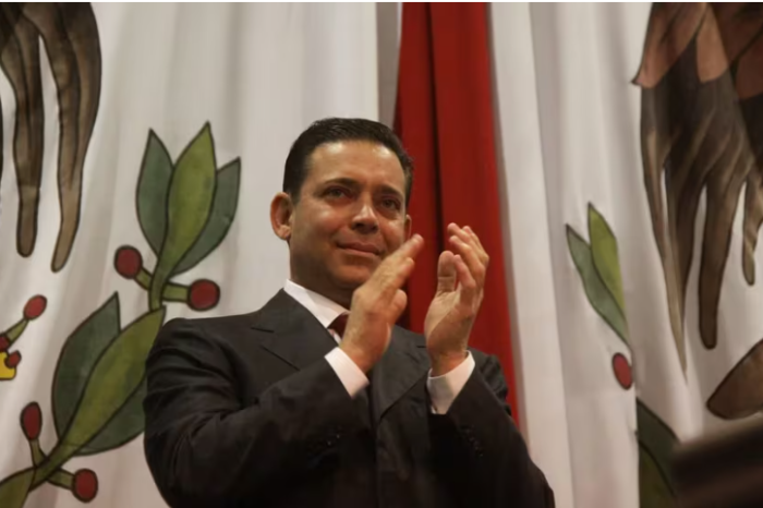 PAN impugna candidatura al Senado de Eugenio Hernández, exgobernador de Tamaulipas, por extradición pendiente