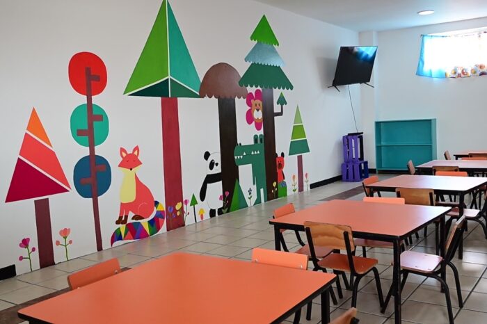 Guardería 3 del DIF Reynosa ofrece atención alimentaria