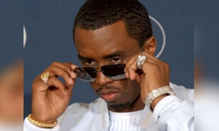 Catean mansión de Puff Daddy; es acusado de tráfico de personas
