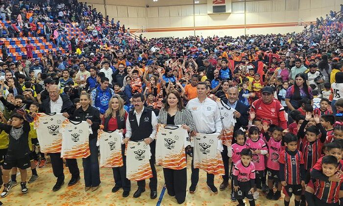 Dan inicio a edición 40 de Copa UAT