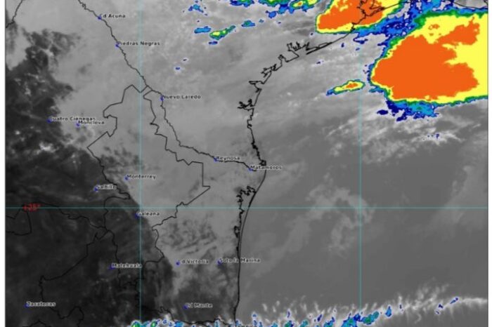 Protección Civil Reynosa mantiene alerta ante pronóstico de lluvia