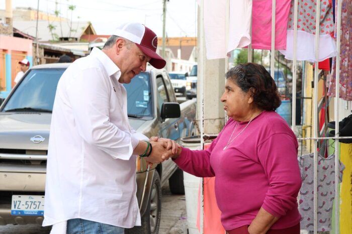FORTALECERÁ CARLOS CANTUROSAS PROGRAMAS DE APOYO A LOS ADULTOS MAYORES