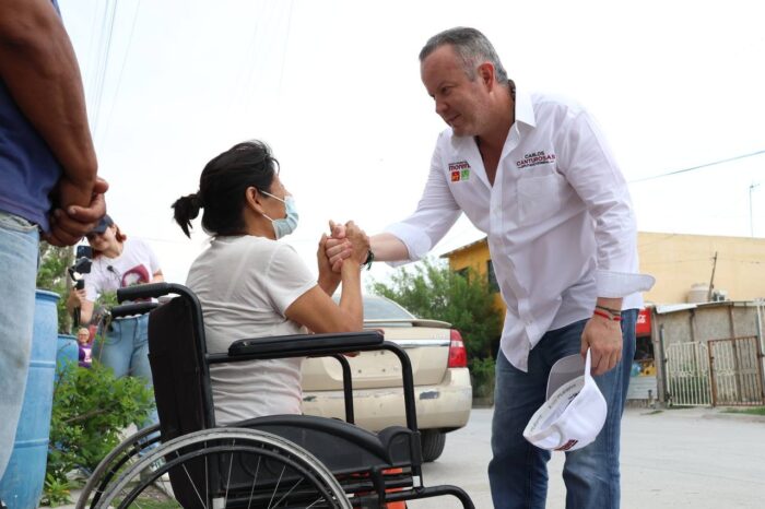 VA CARLOS CANTUROSAS POR MÁS BENEFICIOS SOCIALES PARA FAMILIAS NEOLAREDENSES