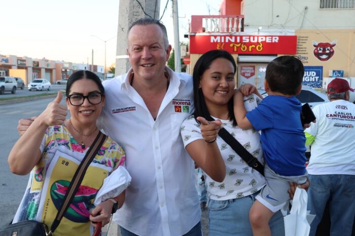 FORTALECERÁ CARLOS CANTUROSAS DERECHOS DE LAS MUJERES DESDE EL CONGRESO