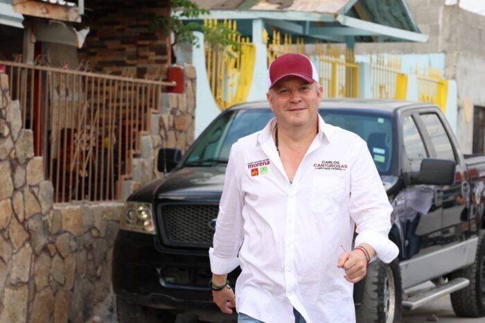 IMPULSARÁ CARLOS CANTUROSAS POLÍTICAS PARA FORTALECER FINANZAS PÚBLICAS SANAS Y DE COMBATE A LA CORRUPCIÓN