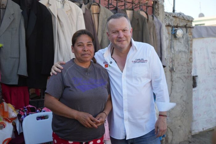 RESPALDAN NEOLAREDENSES PROYECTO DE CARLOS CANTUROSAS; VAN POR CONTINUIDAD DE LA 4T