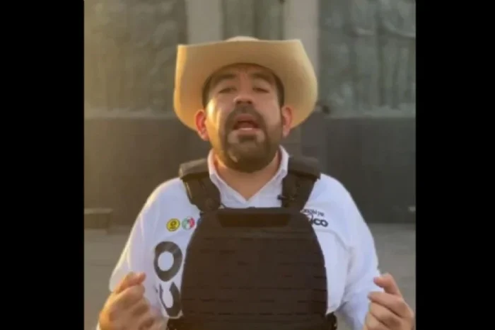 Diputado en campaña anuncia que se protegerá con chaleco antibalas