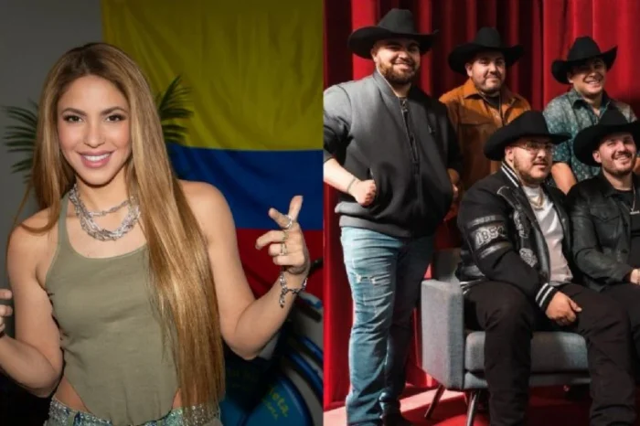 Shakira y Grupo Frontera comparten extracto de su nueva canción juntos