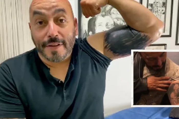 Lupillo Rivera se arrepiente de haberse borrado el tatuaje de Belinda