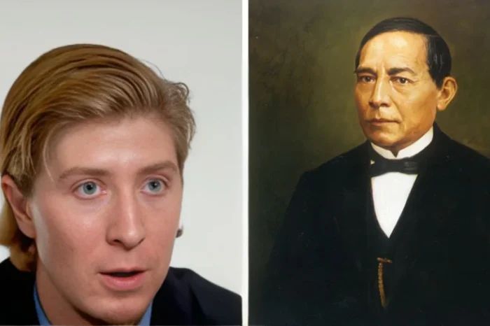 Surge presunto tataranieto de Benito Juárez; dice que sufría discriminación por ser 'rubio'