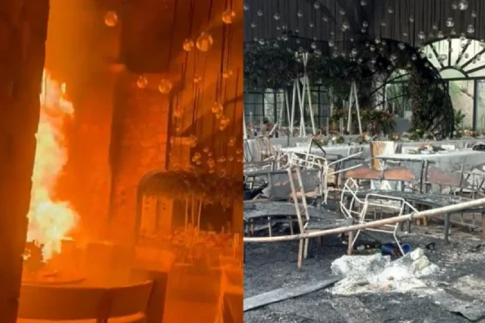 Salón de fiestas se incendia en plena boda en San Miguel de Allende; hay 22 heridos
