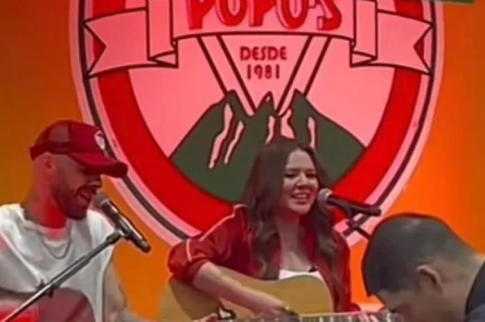 Jesse & Joy comen y cantan en taquería de San Nicolás de los Garza