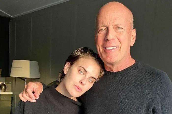 Hija de Bruce Willis es diagnosticada con autismo