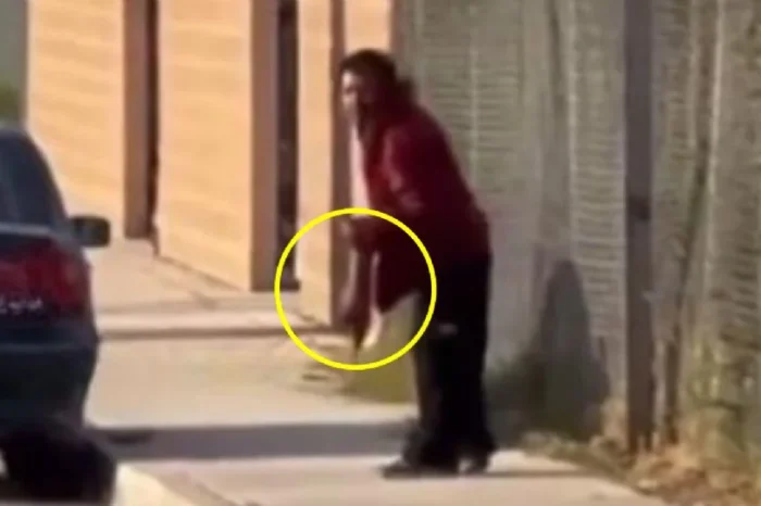 Captan a hombre comiendo pierna de sujeto que murió arrollado por tren en EU